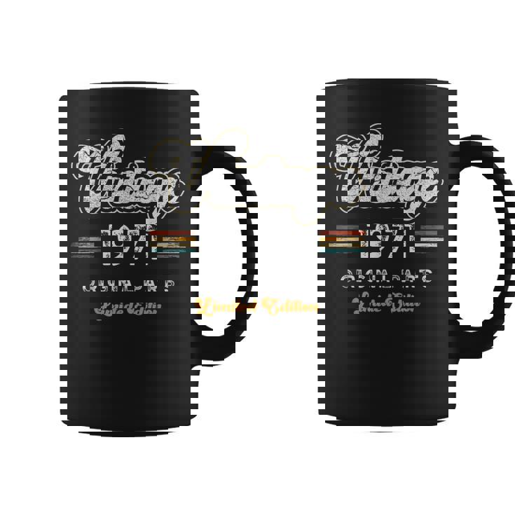 ヴィンテージ 1971 オリジナル・パーツ 限定版 54歳の誕生日 コーヒーマグ