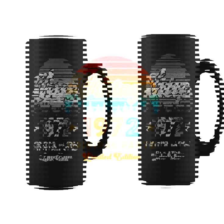 ヴィンテージ 1972 バースデー 53年限定品 コーヒーマグ