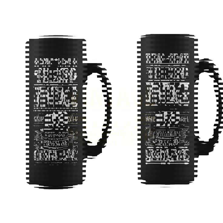 ヴィンテージ 1979 メンズ 限定版 Bday 1979 誕生日 コーヒーマグ