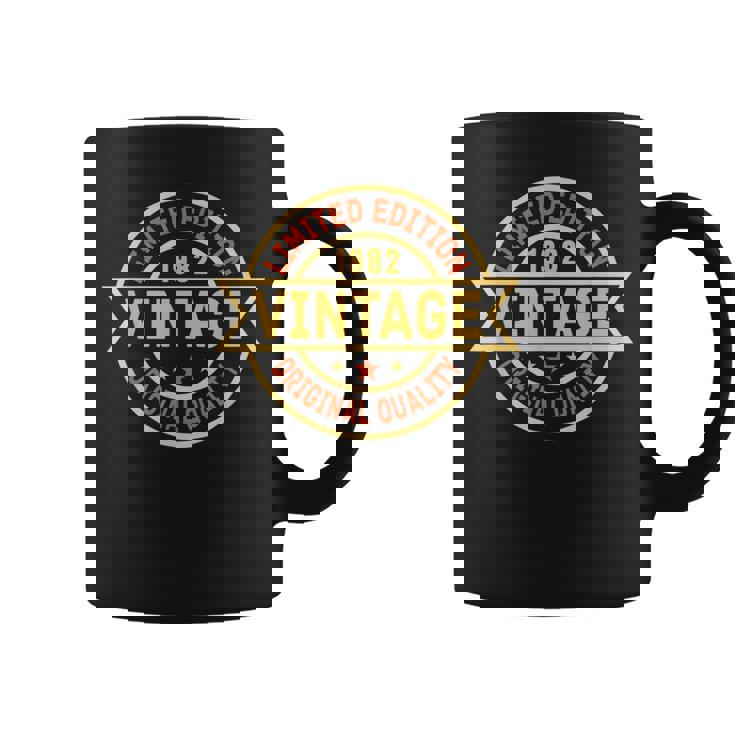 ヴィンテージ 1982 メンズ 限定版 Bday 1982 誕生日 コーヒーマグ