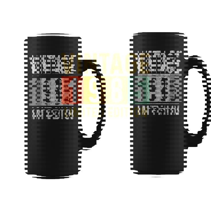 ヴィンテージ 1985 40歳の誕生日プレゼント 男性 女性 40歳 コーヒーマグ