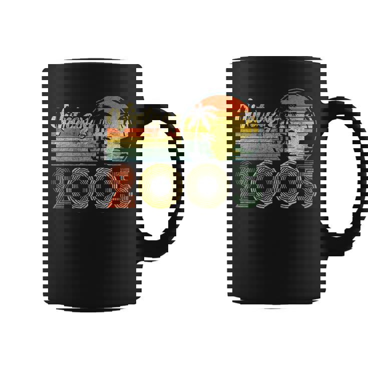 ヴィンテージ 2005 Born In 2005 20歳の誕生日プレゼント 20歳 コーヒーマグ