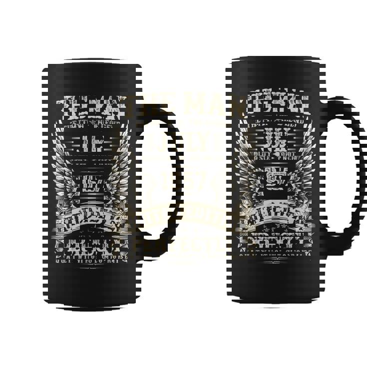 ヴィンテージ 68歳 男性 ギフト 1957年7月 68歳の誕生日 コーヒーマグ