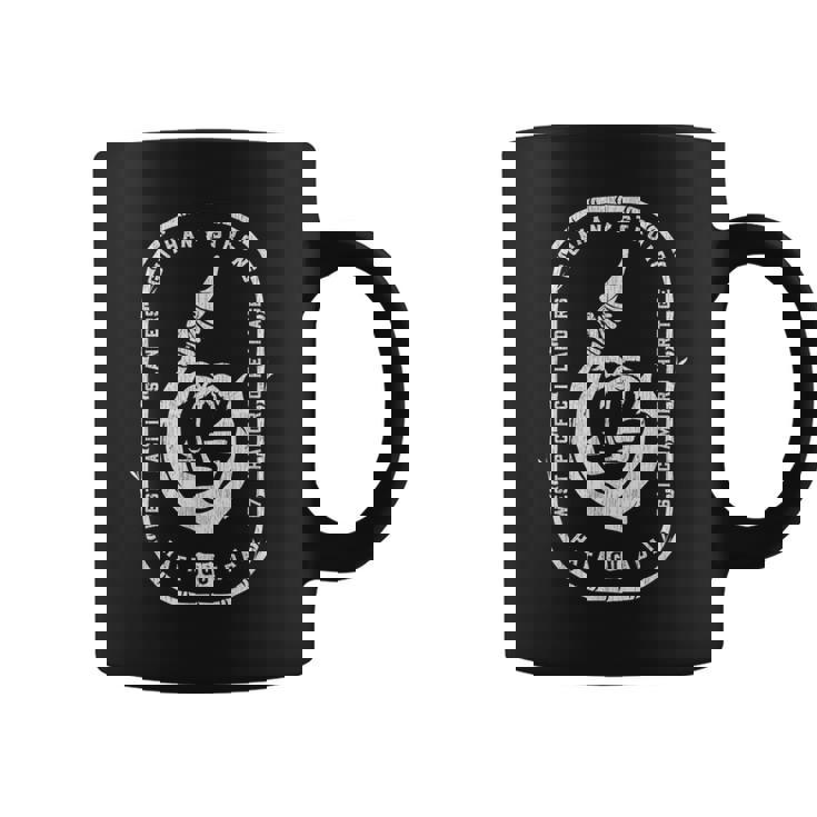 ヴィンテージ Chamorro Hook Guシール グアム コーヒーマグ