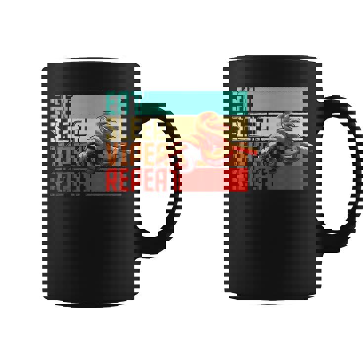 ヴィンテージ Eatleep Repeatiper コーヒーマグ