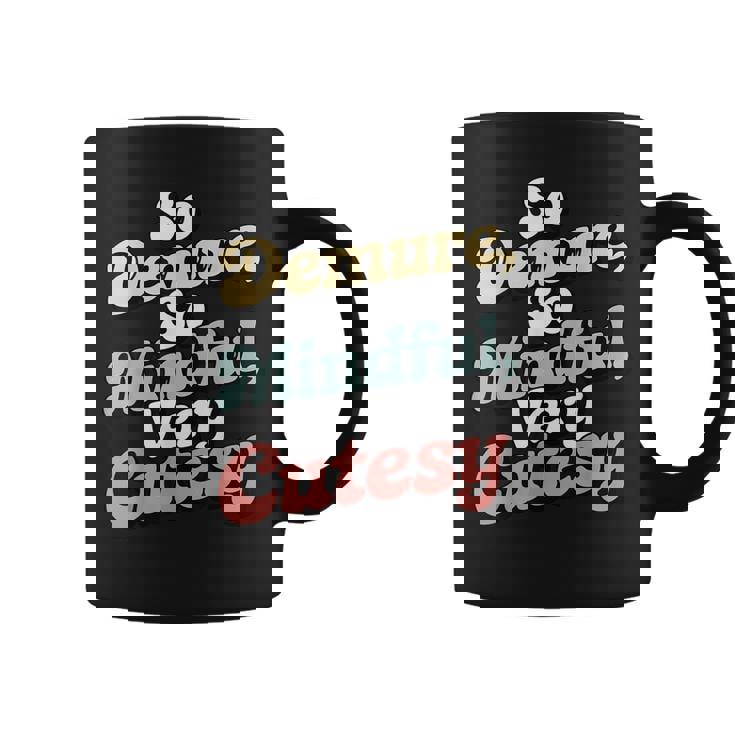 ヴィンテージ とても控えめで、とてもマインドフルで、とてもキュートでレトロな控えめなピンク。 コーヒーマグ