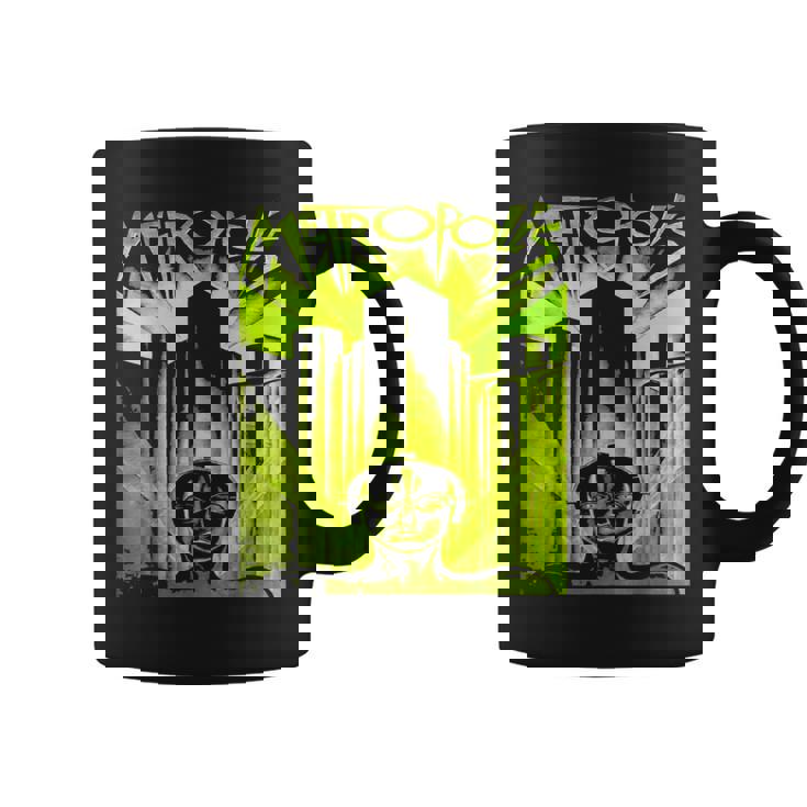 ヴィンテージ オタク メトロポリスf映画 科学教師 オタク コーヒーマグ