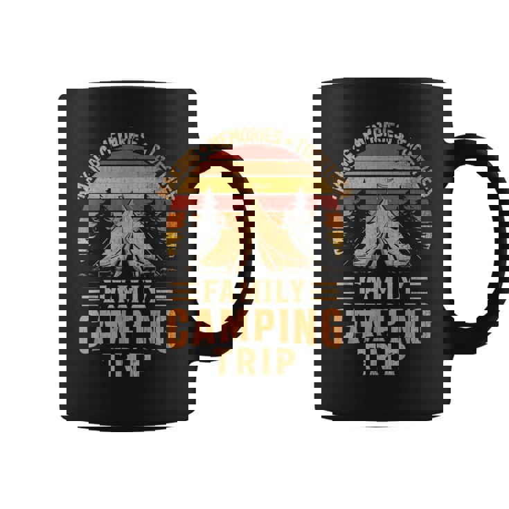 ヴィンテージ キャンパー キャンプ ファミリー キャンプ 旅行 2024 マッチング グループ コーヒーマグ