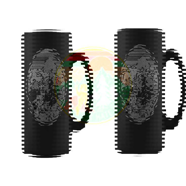 ヴィンテージ キャンプ I Hate People 面白いキャンプギフト コーヒーマグ