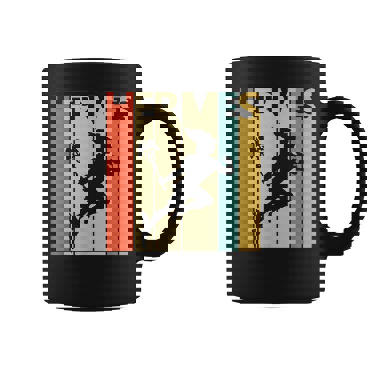 ヴィンテージ ギリシャ神話 神エルメス コーヒーマグ