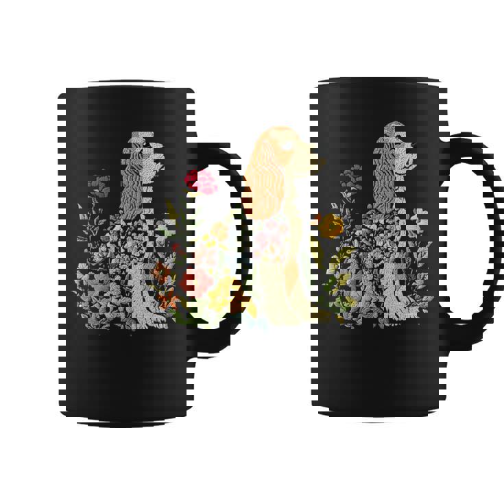 ヴィンテージ コッカー スパニエル ママ 犬 飼い主 母の日 コーヒーマグ