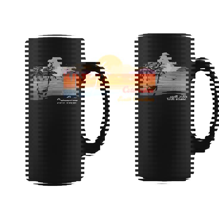 ヴィンテージ コロンビア サウスカロライナビーチ コーヒーマグ