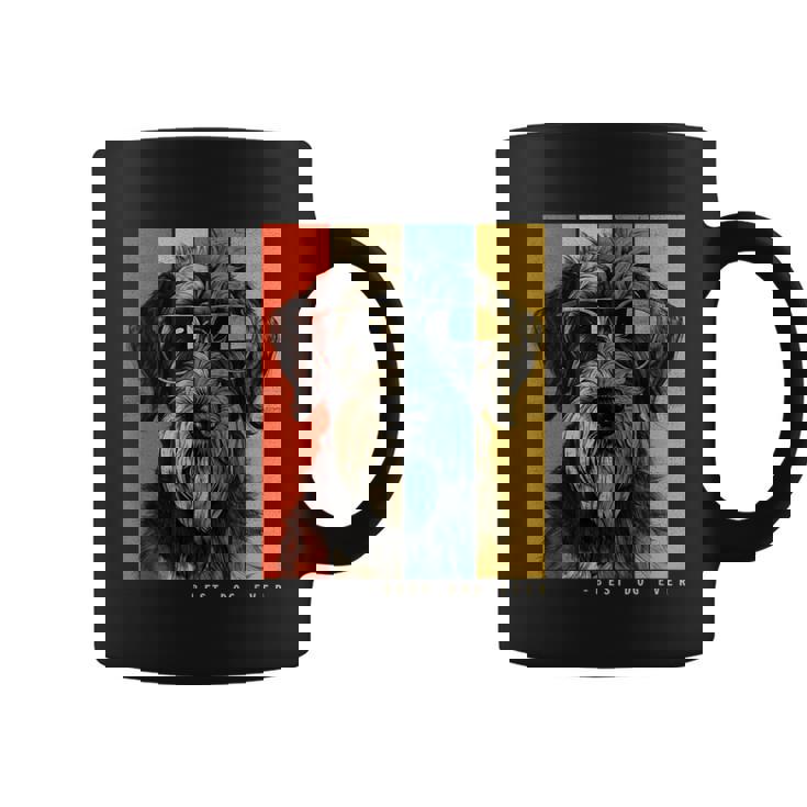 ヴィンテージ ジャイアント シュナウザー 犬 ママ パパ キッズ メンズ レディース コーヒーマグ