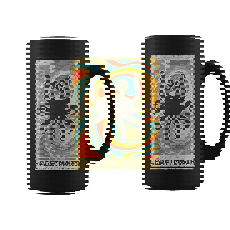 ヴィンテージ スパゲッティモンスター 無神論者 レトロギフト コーヒーマグ