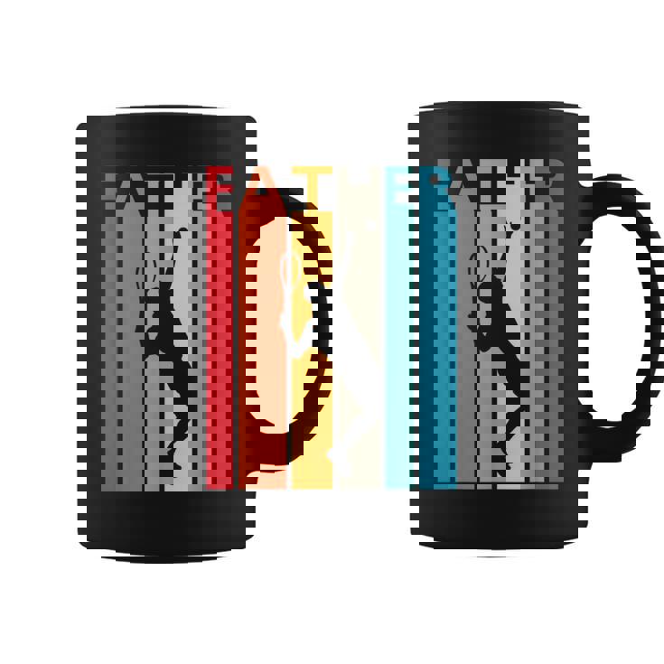 ヴィンテージ テニス お父さん シャツ テニス 父の日 ギフト テニス コーヒーマグ