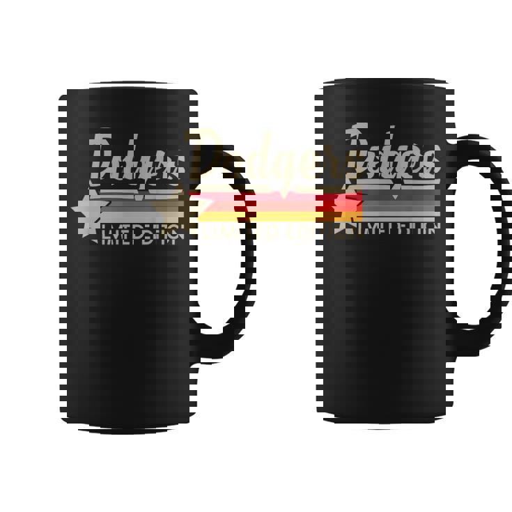 ヴィンテージ ドジャース 名前 スローバック レトロ メンズ レディース コーヒーマグ