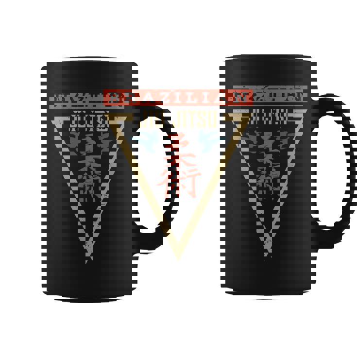 ヴィンテージ ブラジリアン柔術 コーヒーマグ