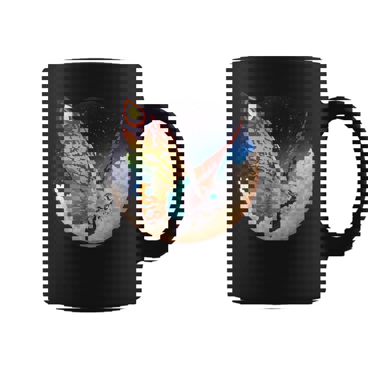ヴィンテージ モスラ-モスラ怪獣怪獣 コーヒーマグ