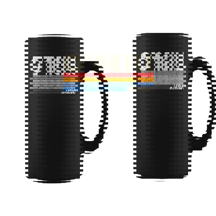 ヴィンテージ レトロ 70年代80年代スタイル オニールの故郷、ネバ州 コーヒーマグ