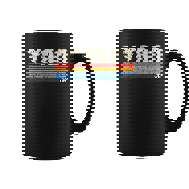 ヴィンテージ レトロ 70年代80年代スタイル バン・アルスティーンの故郷、テキサス州 コーヒーマグ