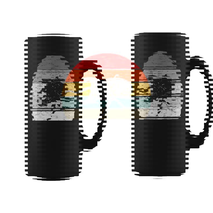 ヴィンテージ レトロ カブトムシ 昆虫 コーヒーマグ