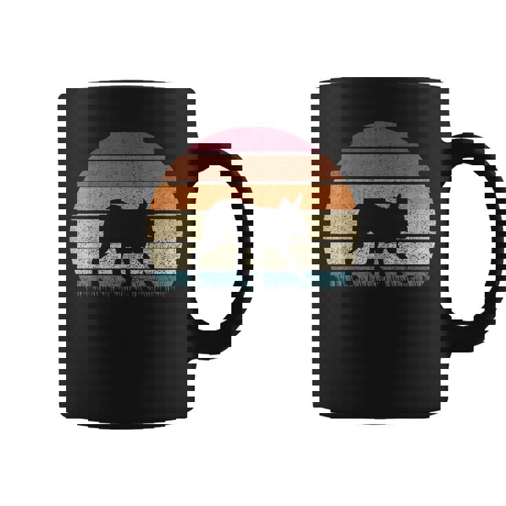 ヴィンテージ レトロ サンセット パタゴニア マーラ 恋人 アンティーク調 コーヒーマグ