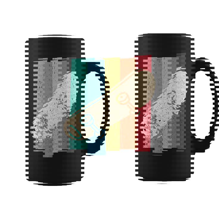 ヴィンテージ レトロ スケート スケートボード スケーター スタント ボーイズ キッズ コーヒーマグ