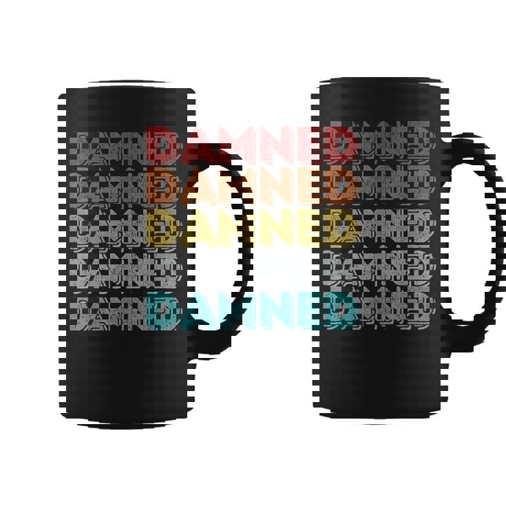 ヴィンテージ レトロ ダムド コーヒーマグ