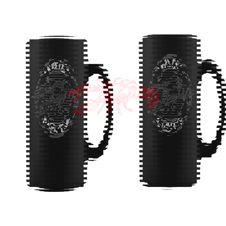 ヴィンテージ ロブスター メインバイブ シーフード 煮沸 メインロブスター コーヒーマグ