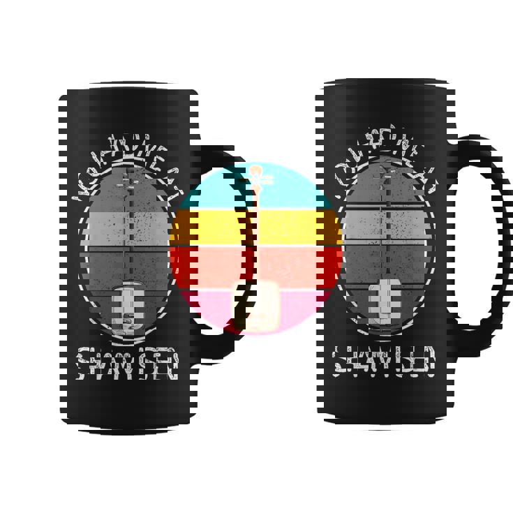 ヴィンテージ 三味線 You Had Me At 三味線 楽器好き コーヒーマグ