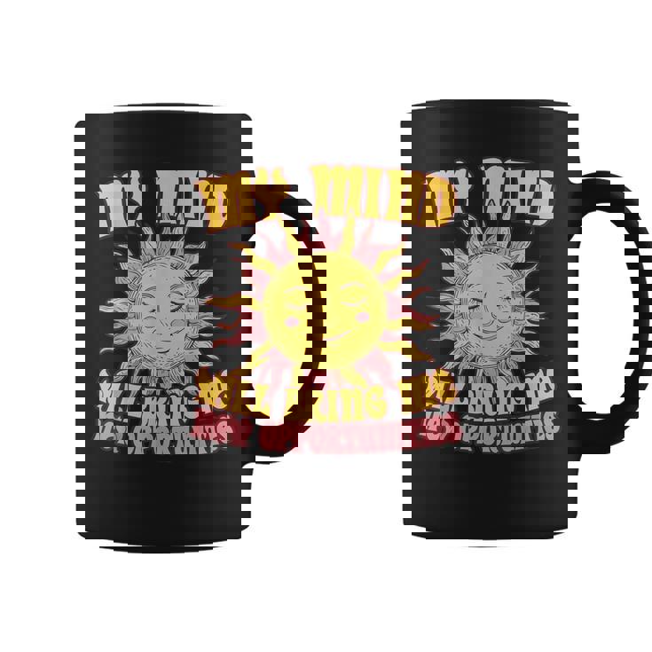 ヴィンテージ 太陽 天体 マニフェスト アトラクション 心の機会 コーヒーマグ