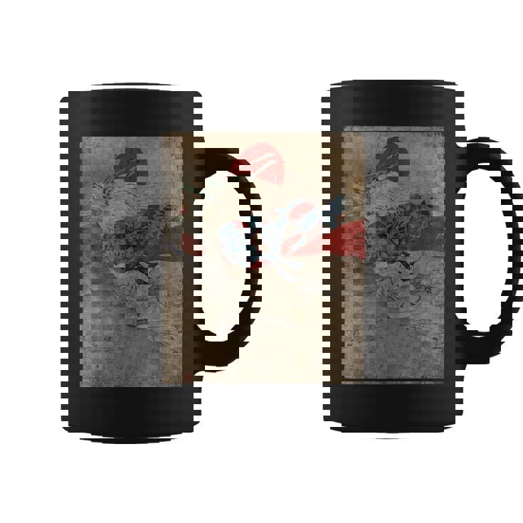 ヴィンテージ 日本の妖怪鬼 幽霊 ゴースト コーヒーマグ