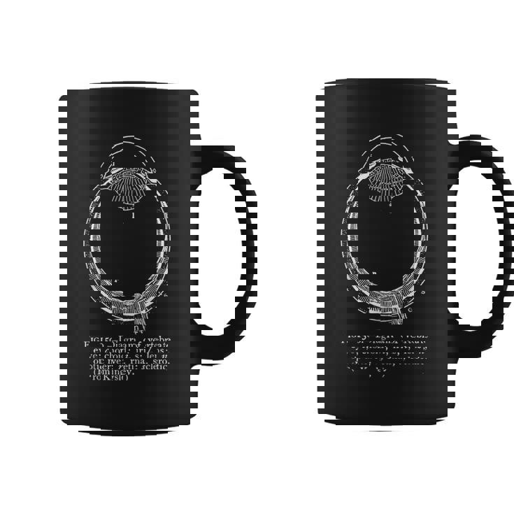 ヴィンテージ 解剖図 脊椎動物の眼球tシャツ コーヒーマグ