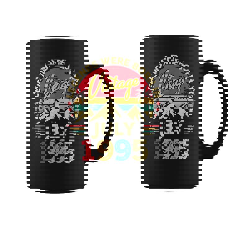 ヴィンテージ30歳の誕生日レジェンドは1995年7月に誕生しました。 コーヒーマグ