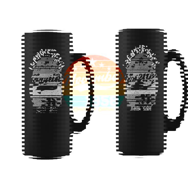 ヴィンテージ66歳の誕生日レジェンドは1958年11月に誕生しました。 コーヒーマグ