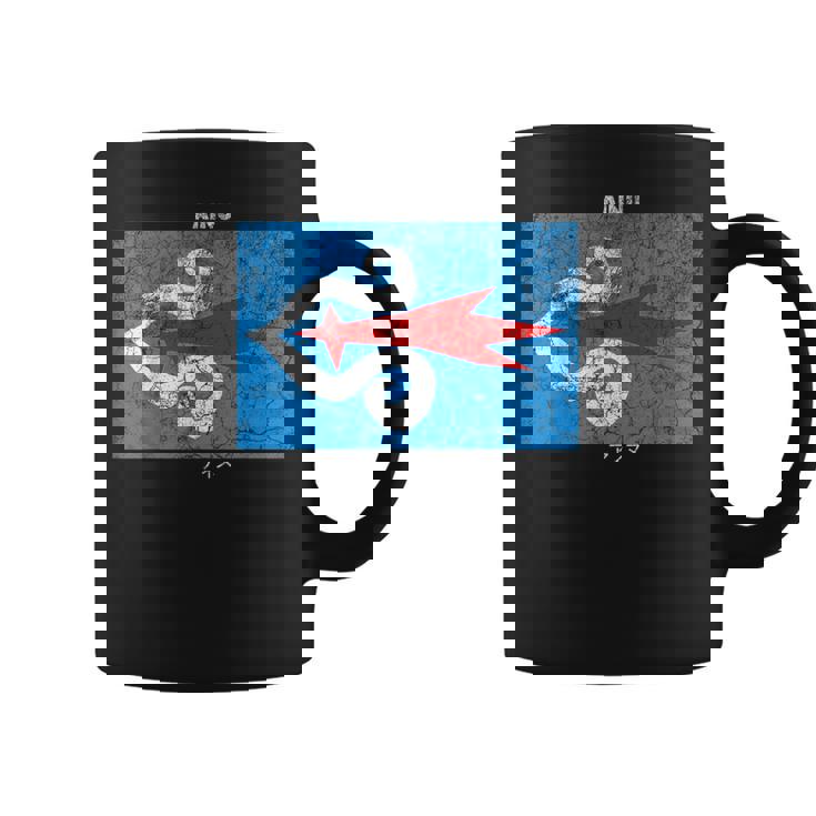 ヴィンテージアイヌ国旗。 コーヒーマグ