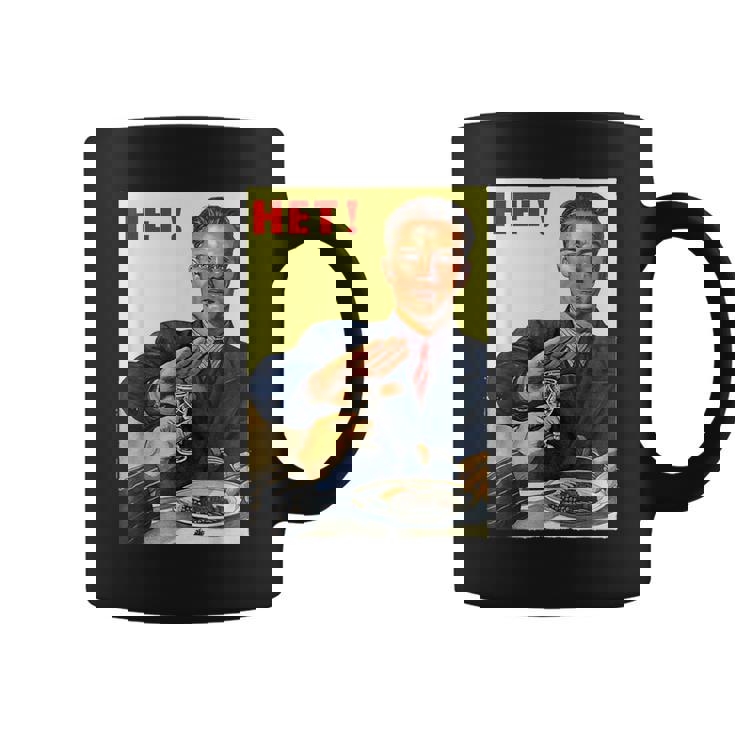 ヴィンテージソビエトロシアソ連プロパガンダno Alcohol ポスター コーヒーマグ