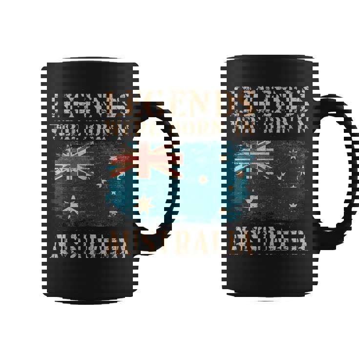 ヴィンテージデザインオーストラリア国旗オーストラリア コーヒーマグ