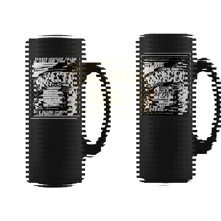 ヴィンテージホラー映画モンスター ハロウィン フランケンシュタインモンスター コーヒーマグ