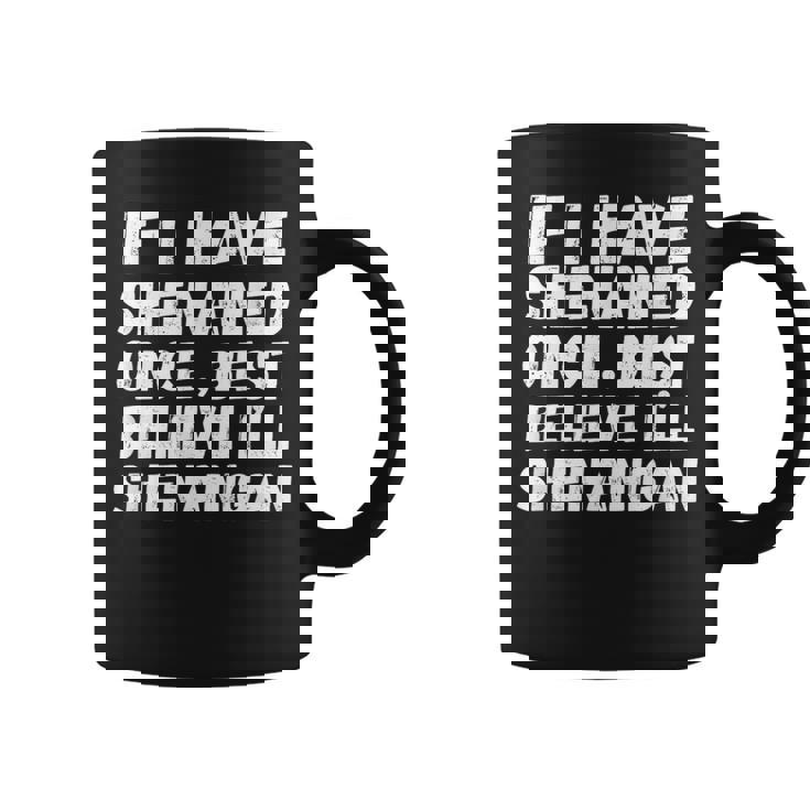 ヴィンテージ聖パティの日シェナン かつて面白いシェナニガンギフト コーヒーマグ