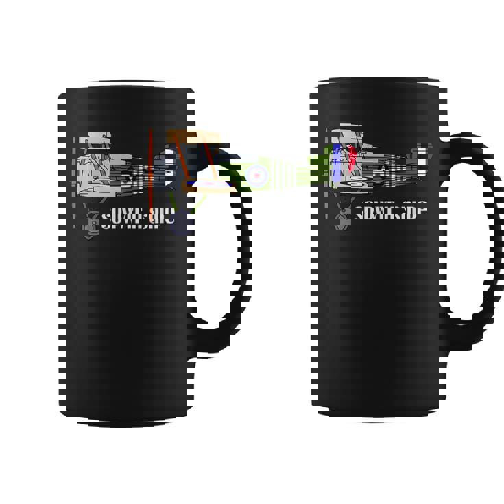 ヴィンテージ複葉機第一次世界大戦イギリス空軍ソッピーススナイプ コーヒーマグ