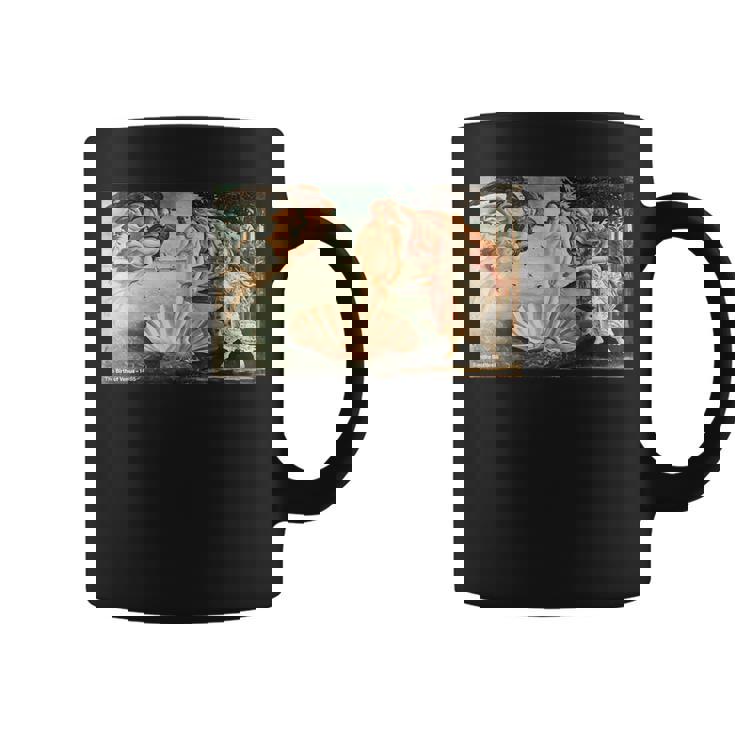 ヴィーナスの誕生 サンドロ・ボッティチェッリ 有名な絵画 コーヒーマグ