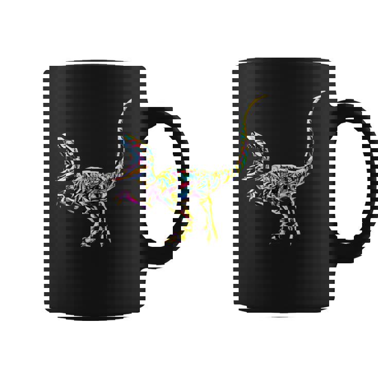 ヴェロキラプトル 肉食恐竜 恐竜 ディノサワ コーヒーマグ