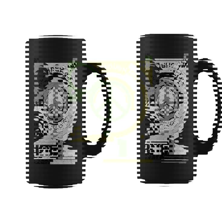 一緒により良い変化のために遊ぶ コーヒーマグ