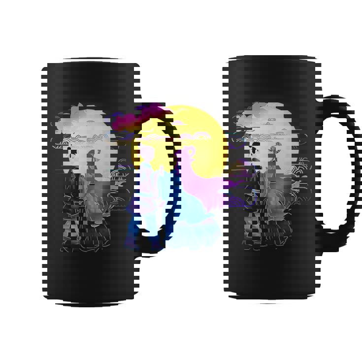 七夕ジャパン I 七夕 ギフトと日本語 コーヒーマグ