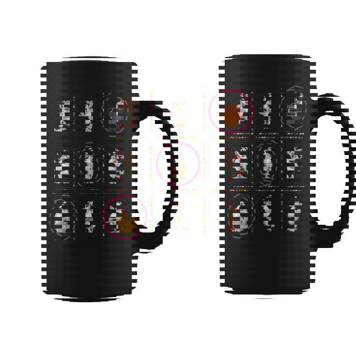 三目並べブーバ コーヒーマグ