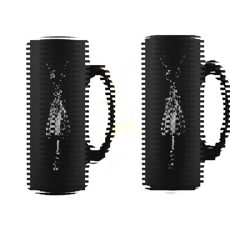 三連フェザー コーヒーマグ