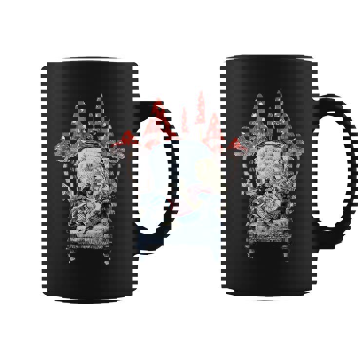 不思議の国のアリス アリスマッシュルーム コーヒーマグ