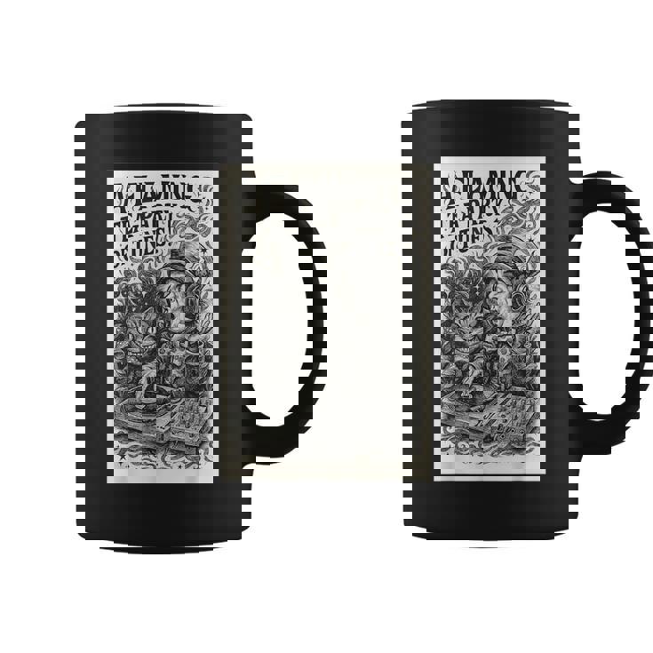 不思議の国のアリス いかれ帽子屋 マッドハッター A Flaming Tea-Party Of Tunes コーヒーマグ