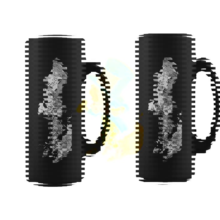 不思議の国のアリス マッドハッター ビンテージイラスト コーヒーマグ